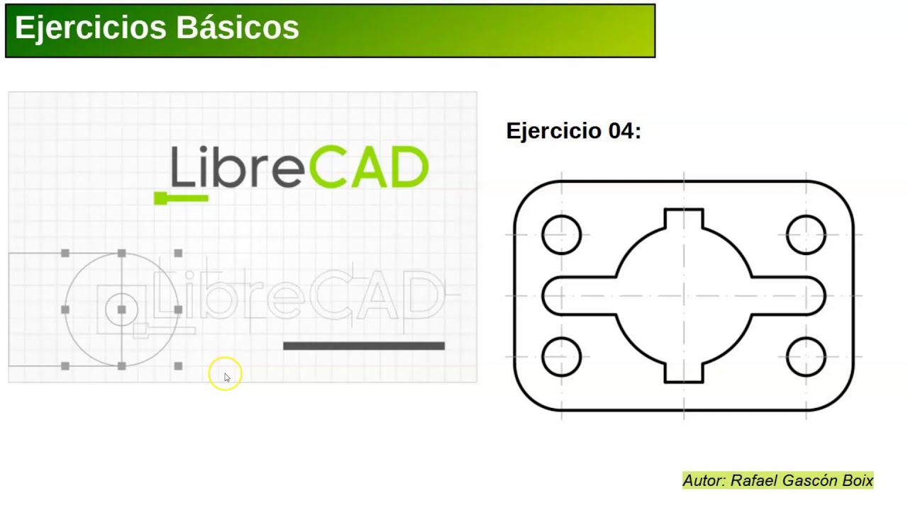 LibreCAD ejer 04