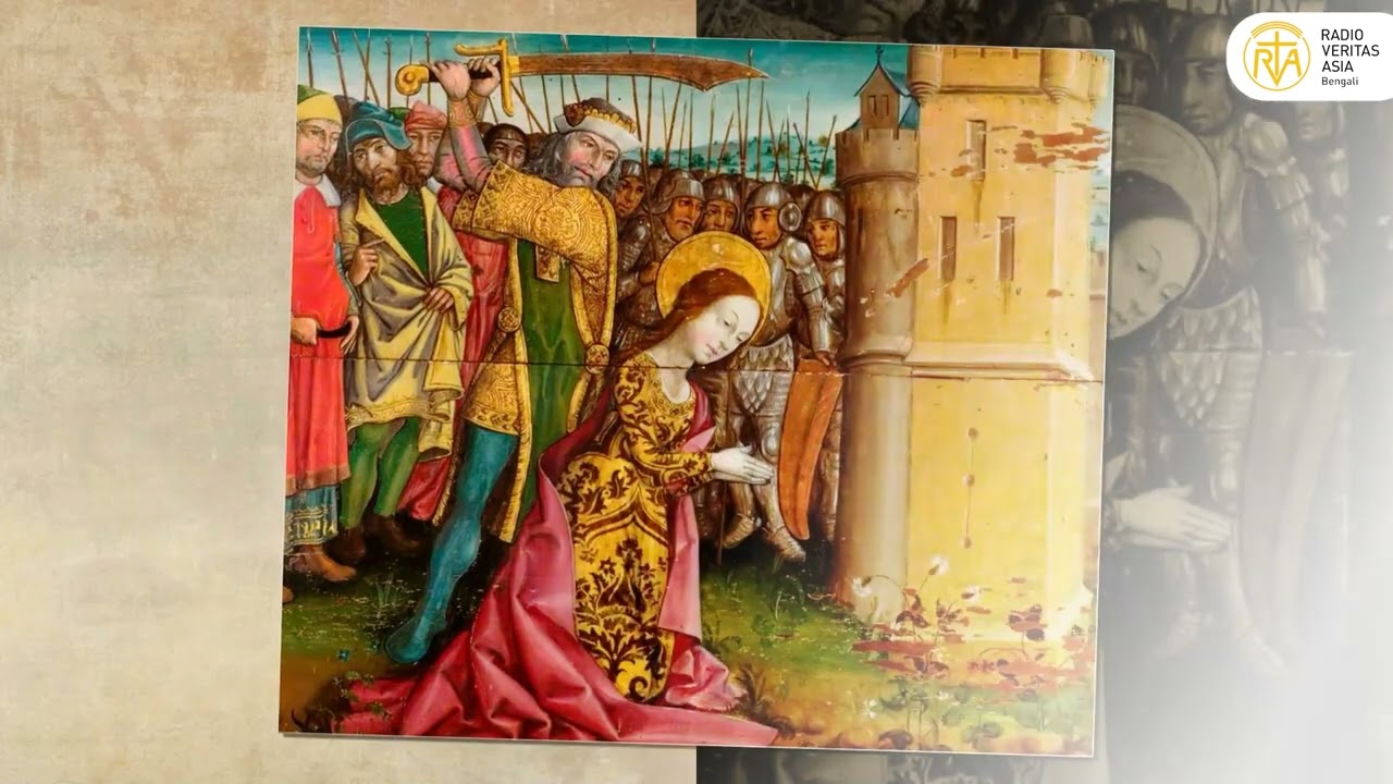 Saint Barbara, the protector against lightning, fire and explosions - a great life