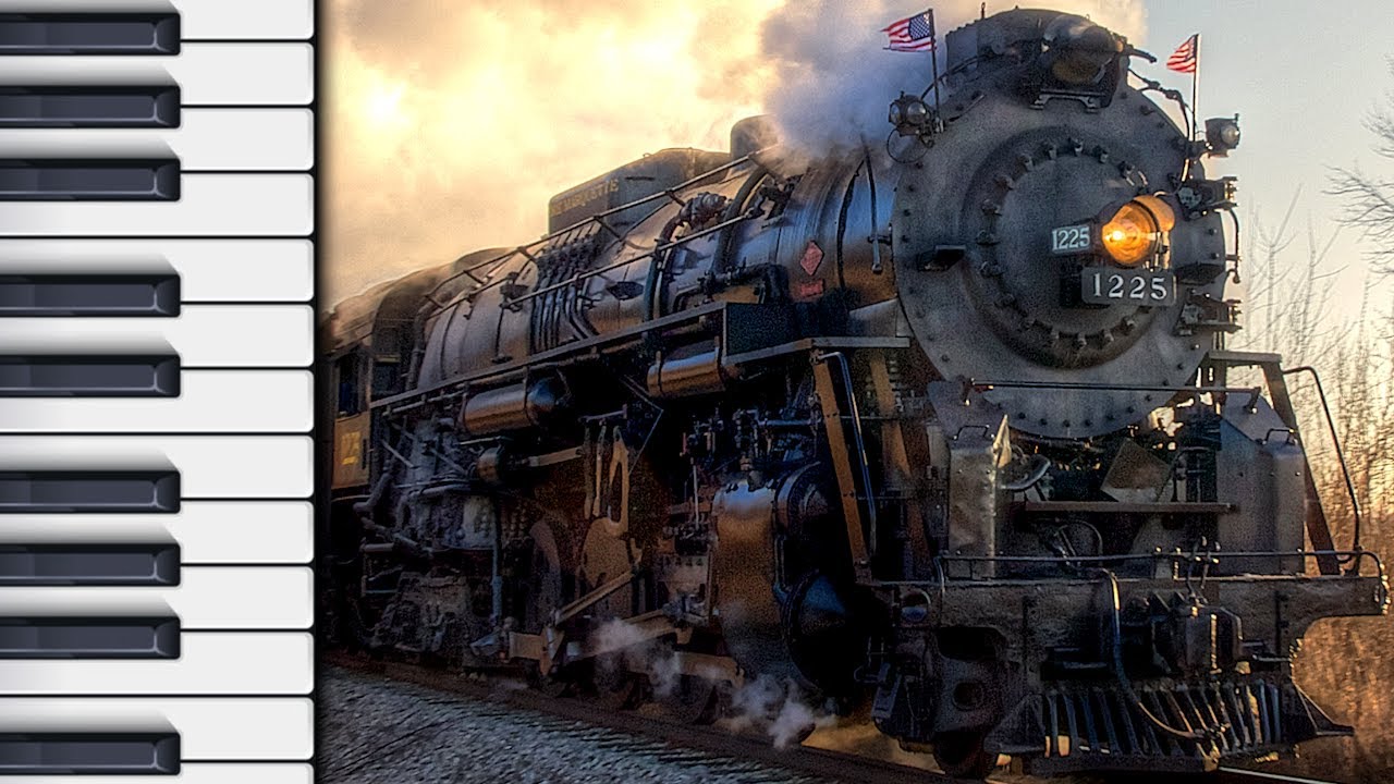 Pere Marquette 1225 6 Chime Train Whistle (Synthesizer Recreation)