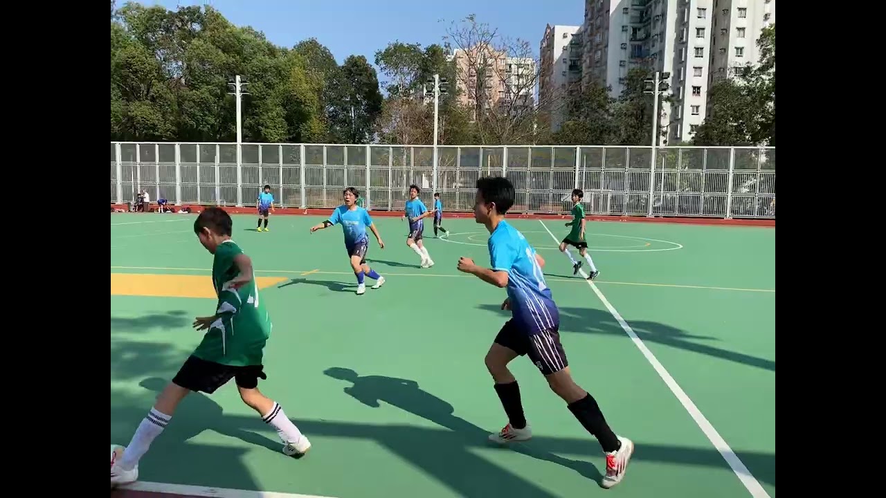 大北區學界 粉官對甲寅 上半場
