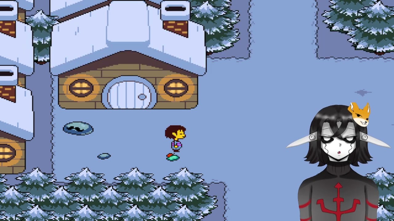UNDERTALE PASCIFIST ENDING - ASRIEL THE GOD OF ANTI FRAMES 4