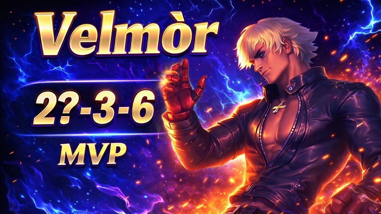 Velmòr | SOLO RANK | Gusion Game Play
