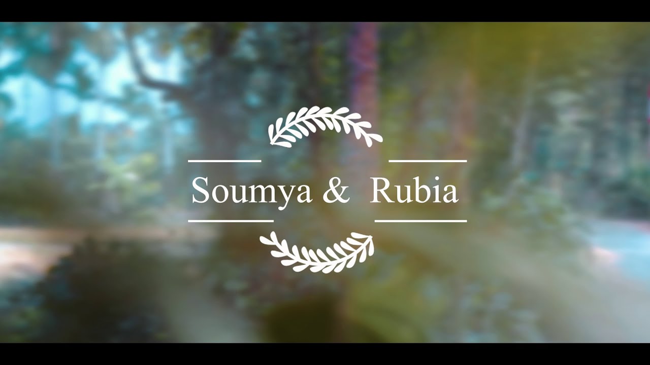 Ebhabe Amar Hoye Jabe || এভাবে আমার হয়ে যাবে...|| A Pre wedding Video || SOUMYA AND RUBIA || KOLKATA