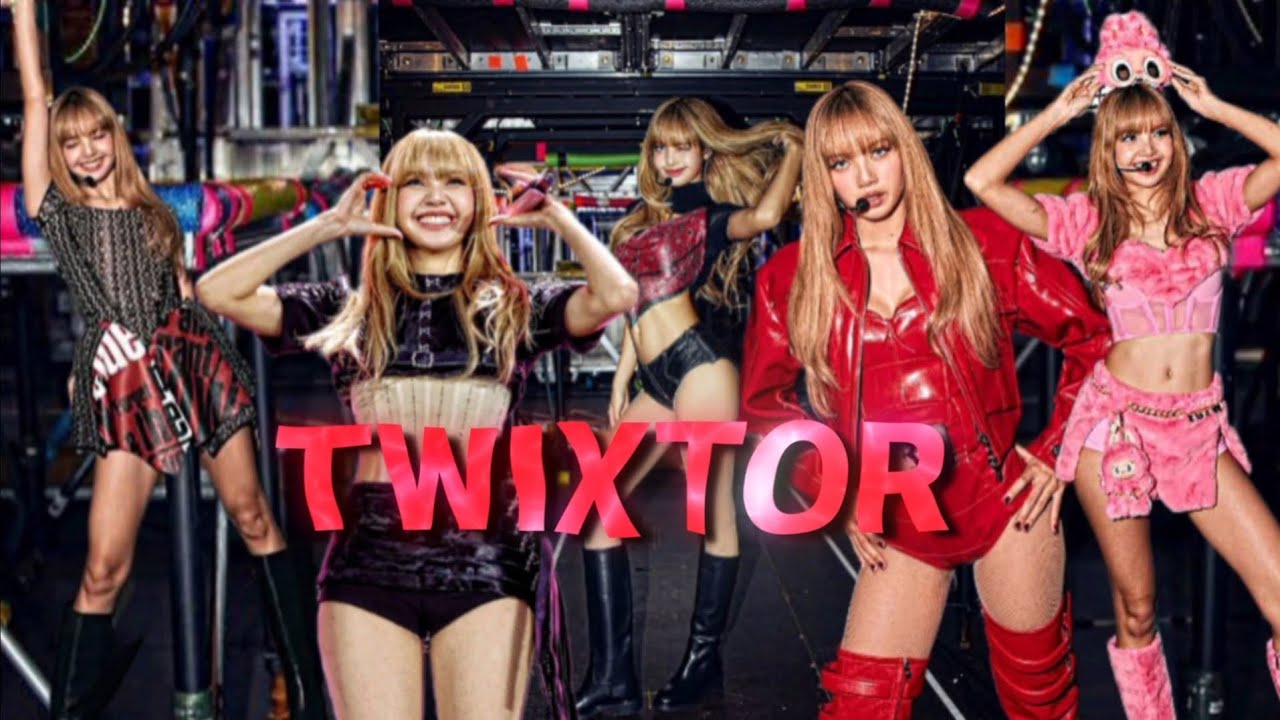 LISA BLACKPINK DEADLINE TOUR FOR VELOCITY EDIT 