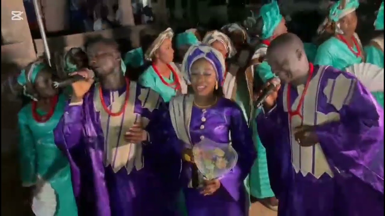 DJ NIAKASSI BAND LIVE À KANFENDA GAMBIA