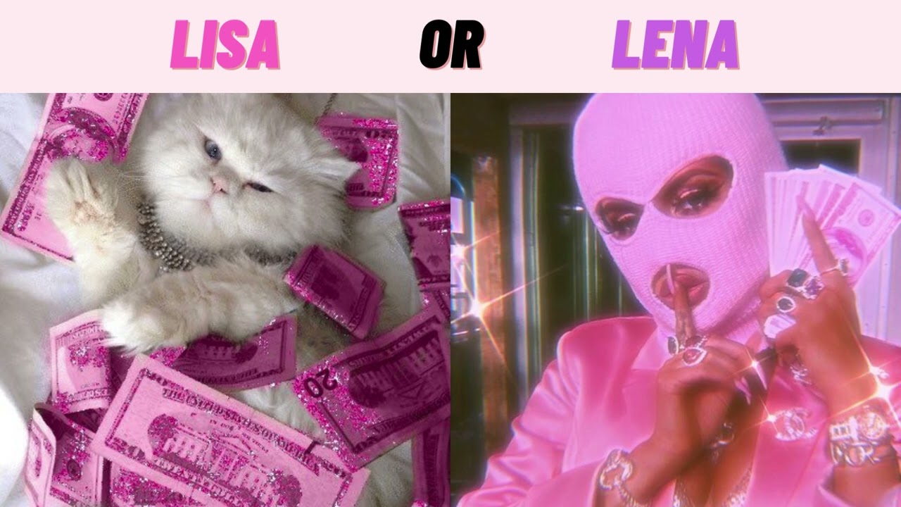 LISA OR LENA 💖 [Clothes]