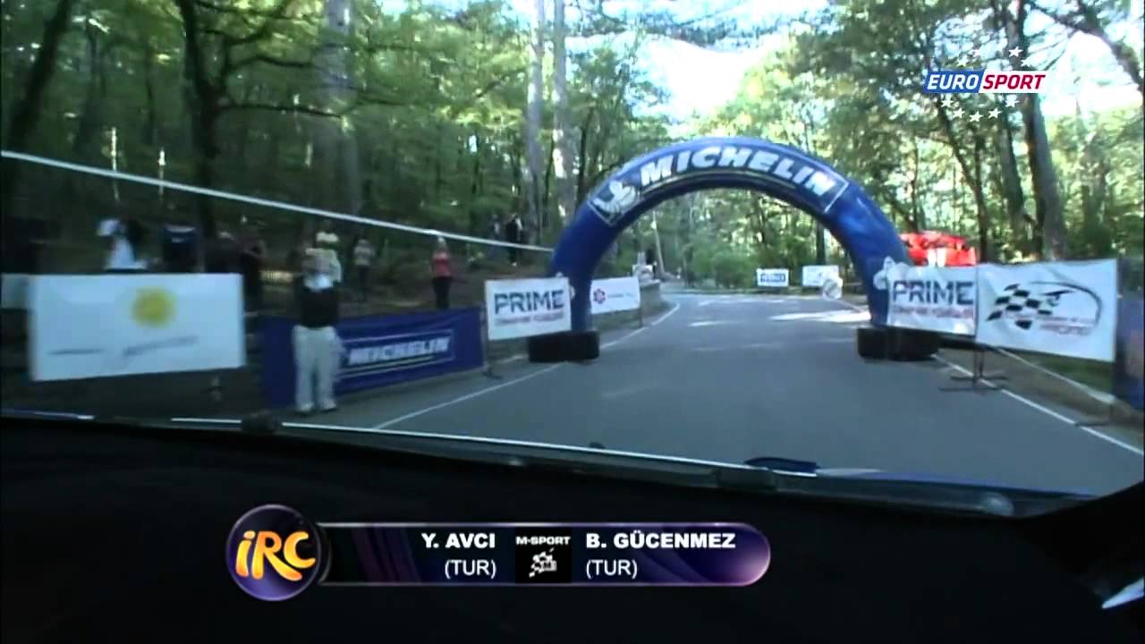 IRC 2012 Prime Yalta Rally [Ukraine] Day 1