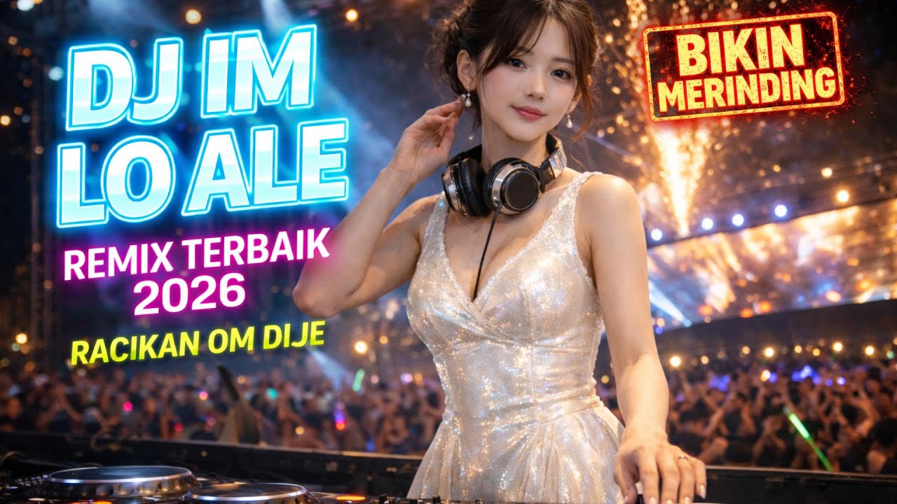 🔥 DJ IM LO ALE | STADIUM JAKARTA | RACIKAN OM DIJE 2026