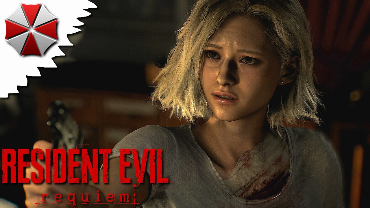 Resident Evil Requiem 05 - Grace hat es nicht leicht - Let's Play Deutsch