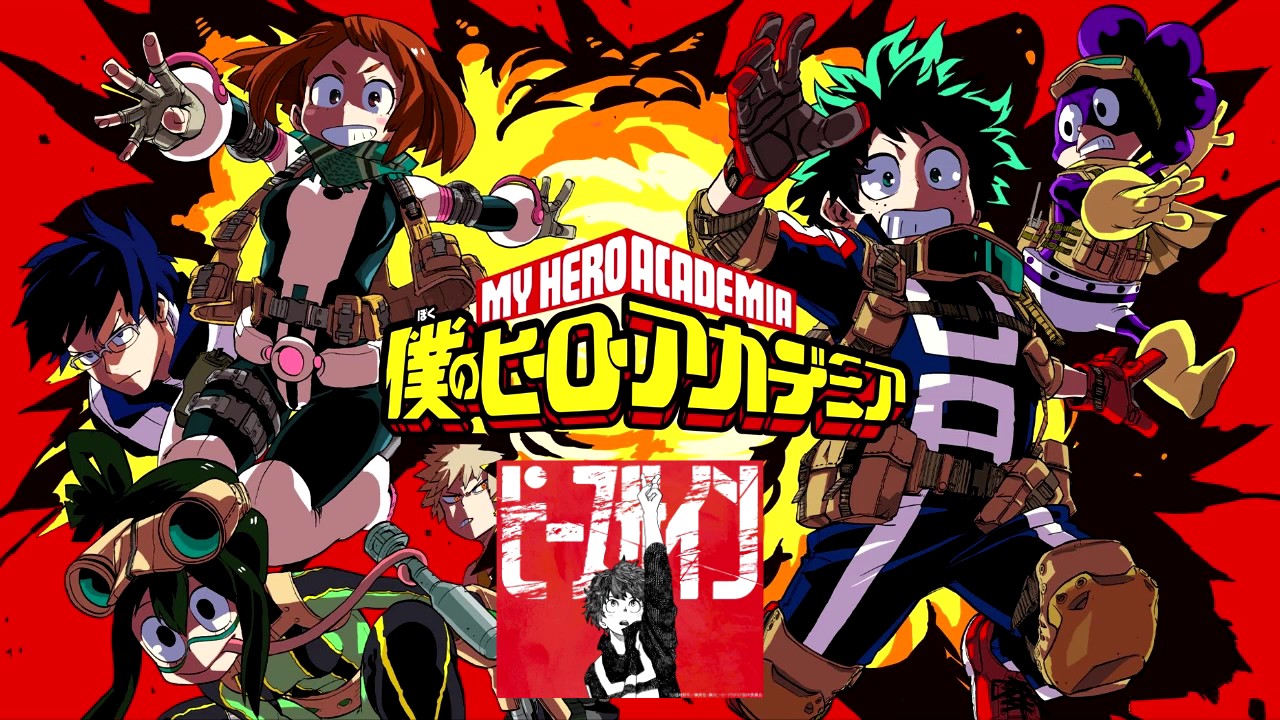 Boku no Hero Academia S2 - OP1 - Full - Kenshi Yonezu - Peace Sign - Speedup