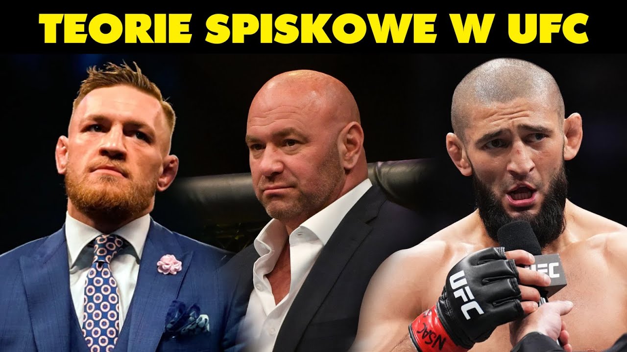 5 TEORII SPISKOWYCH W UFC | MMAPUNCH