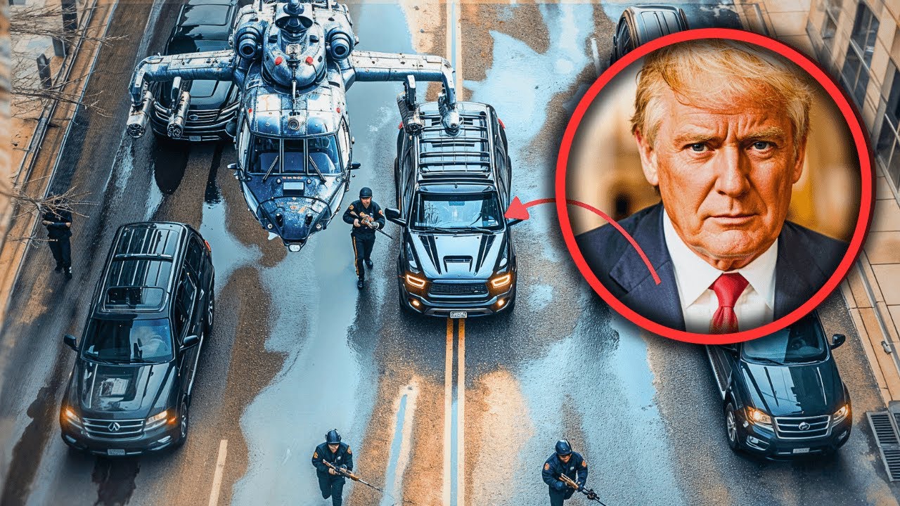 Donald Trump's New Security Detail is Insane...