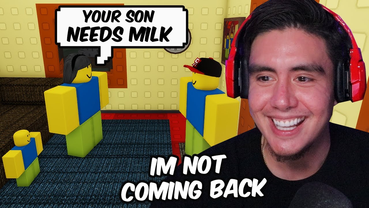 IM A DAD GOING TO GET MILK FOR MY SON, BUT MY FAMILY EXPECTS ME TO COME BACK | Be A Dad Get The Milk
