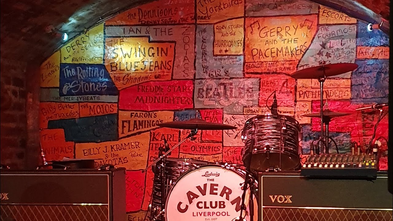Liverpool Beat - Johnny B. Goode - Live at The Cavern Club Liverpool 28.09.19