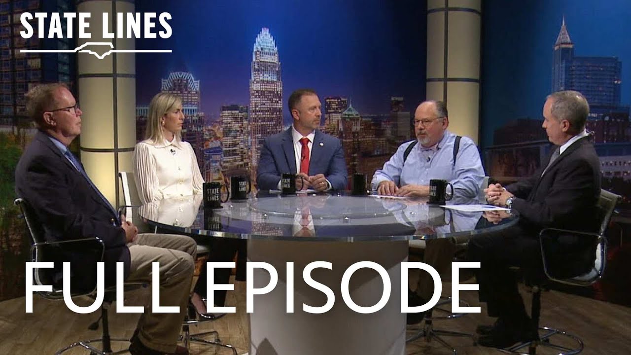 State Lines FULL EPISODE - UNC protests, school voucher funding | May 3, 2024