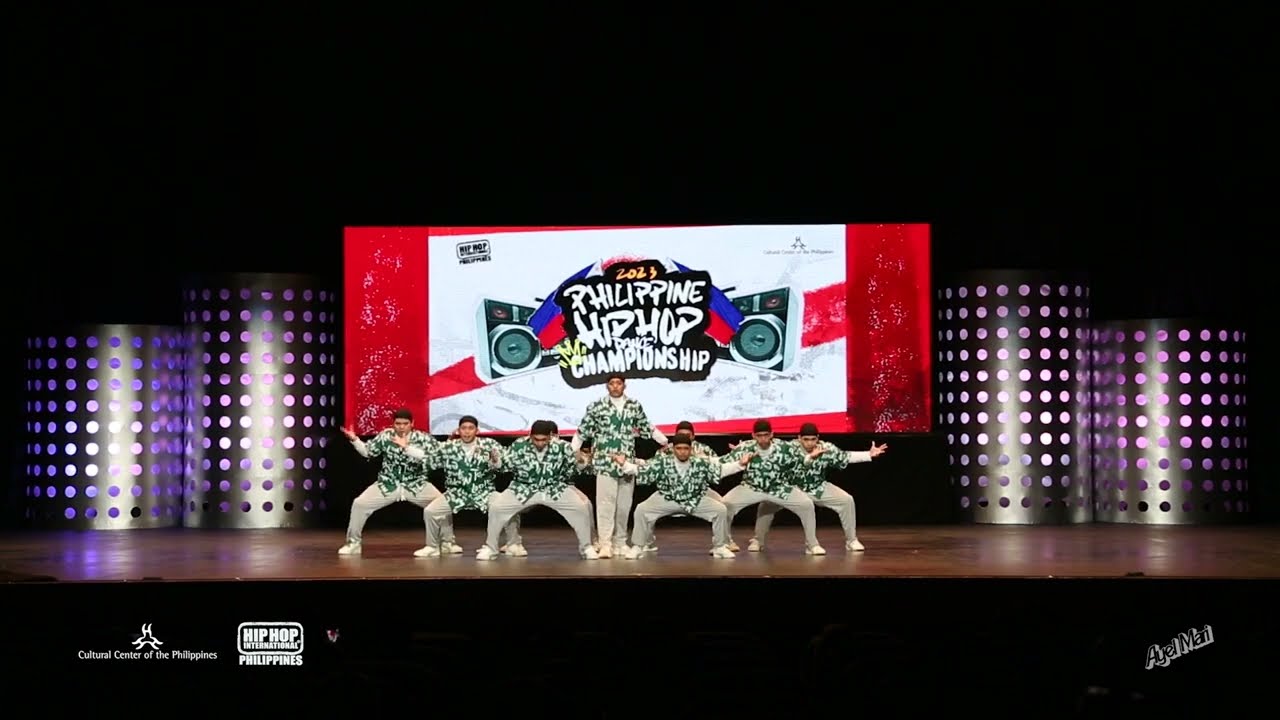 EMPYREUS | Finalist | HHI's Philippine Hip Hop Dance Championship