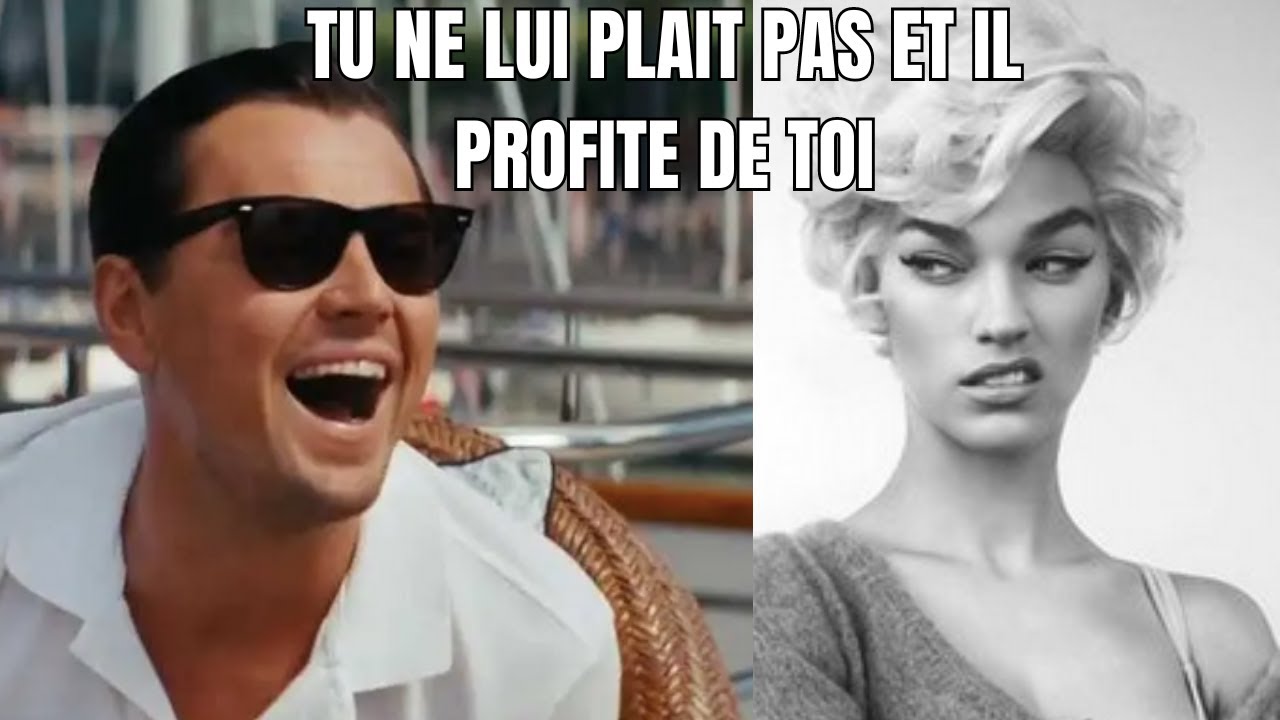 POURQUOI LES HOMMES ENTRETIENNENT DES RELATIONS AVEC DES FEMMES QU'ILS N'AIMENT PAS ?