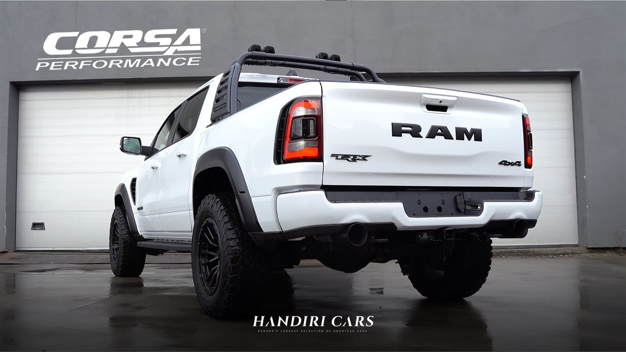 Corsa Performance exhaust on a RAM TRX-800!