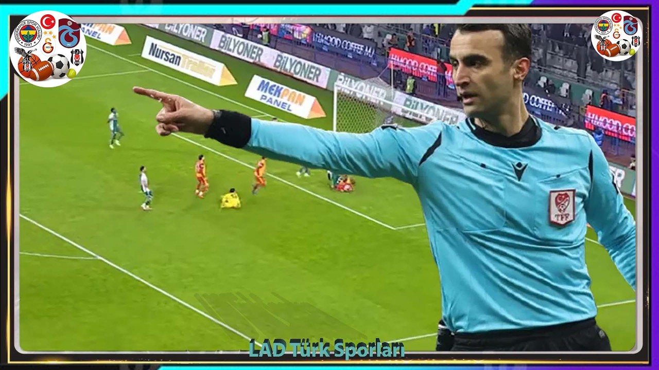 Análisis del VAR en el partido Konyaspor Galatasaray