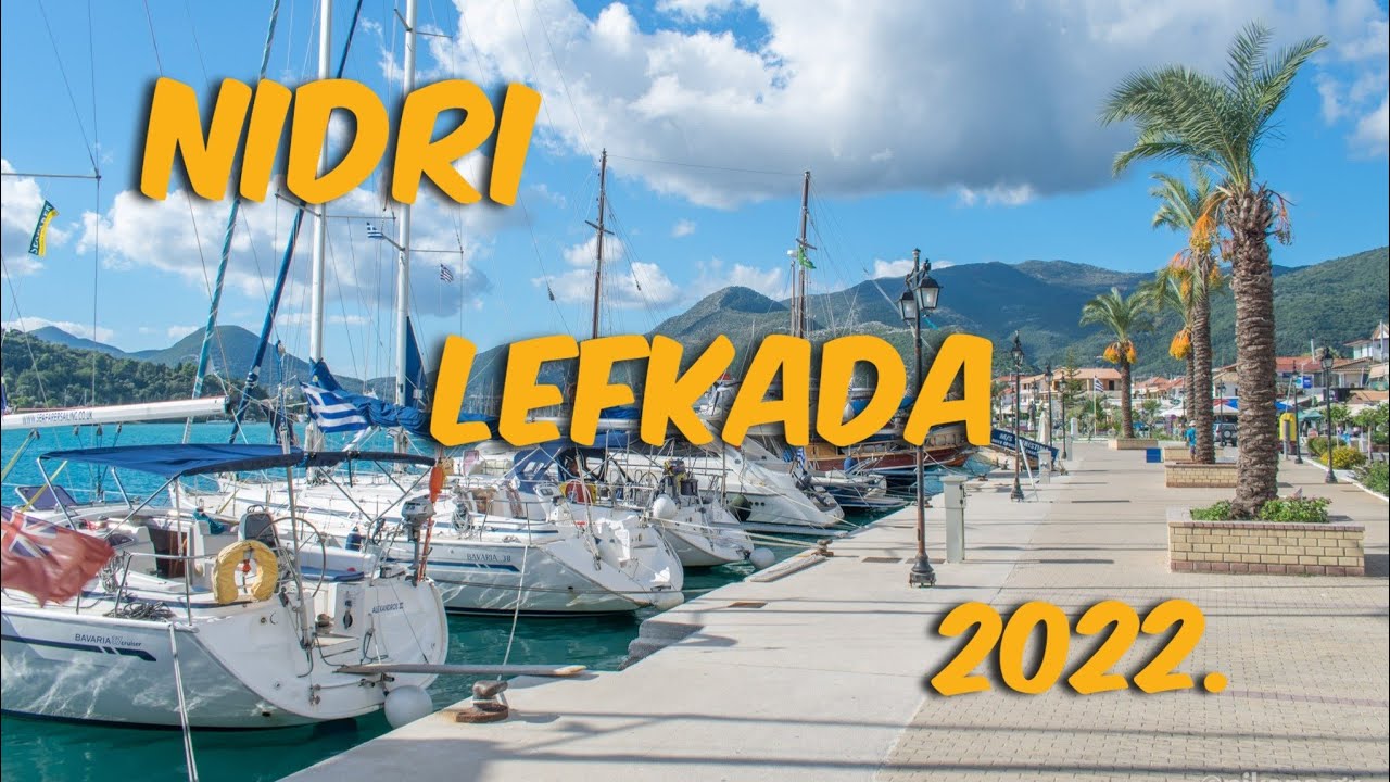 Vlog sa Lefkade #1 Nidri