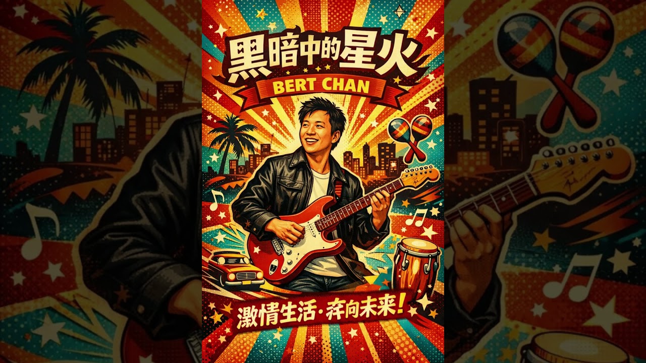 黑暗中的星火 &copy; 2025 Bert Chan Music.