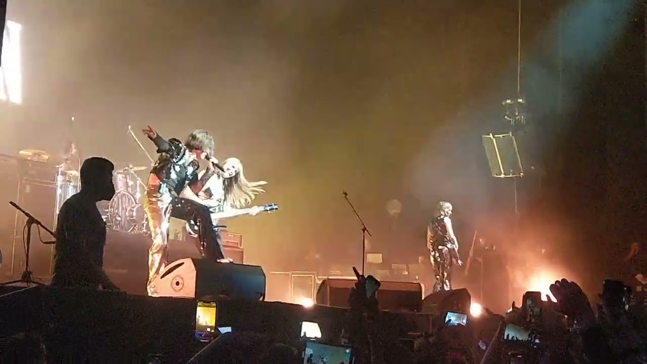 MÅNESKIN CDMX •BEGGIN'• Live