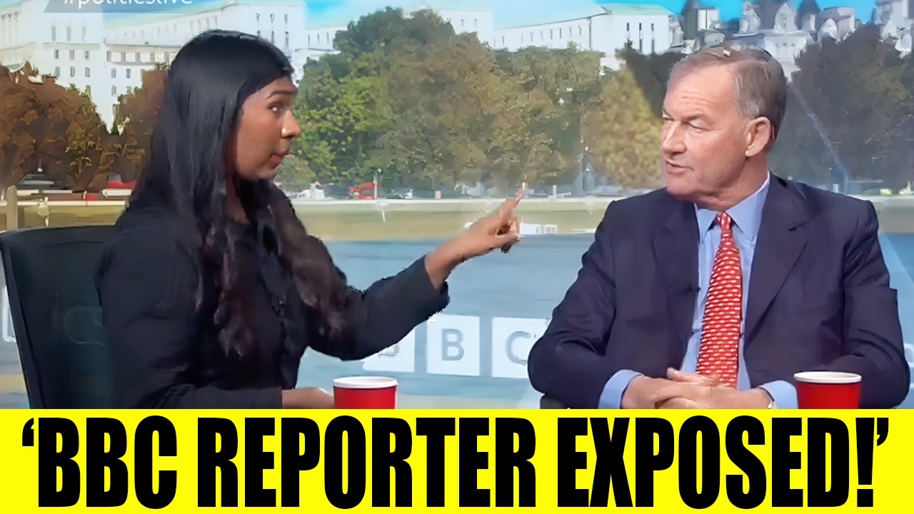 BBC Reporter CALMLY Exposed By Rupert Lowe On LIVE!