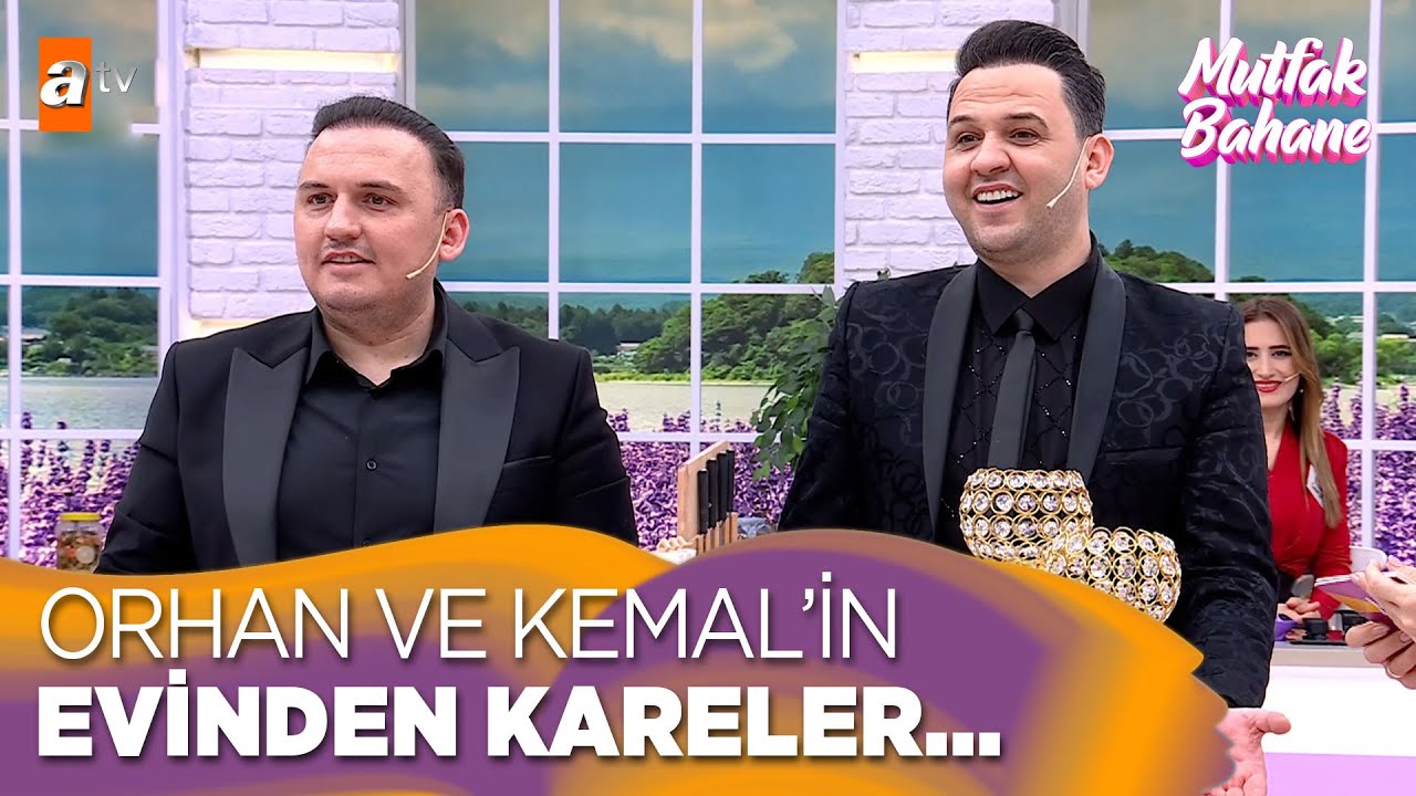 Rumeli Orhan ve Kemal'in düğün görüntüleri... - Mutfak Bahane 11 Nisan 2024