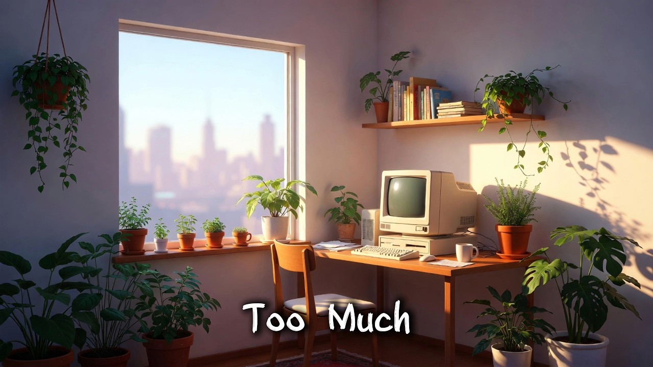 MidnightLoFiCafe | Too Much