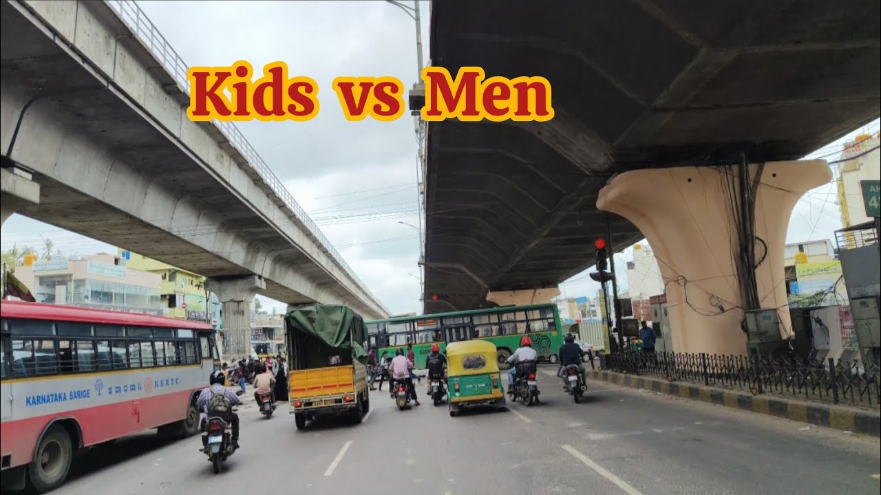 Bike Ride in City || Not a Chapri Bike Rider || Namma Metro Progress