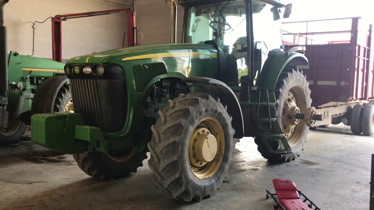 Гидравлическая система John Deere серии 8000: объяснение принципа работы.