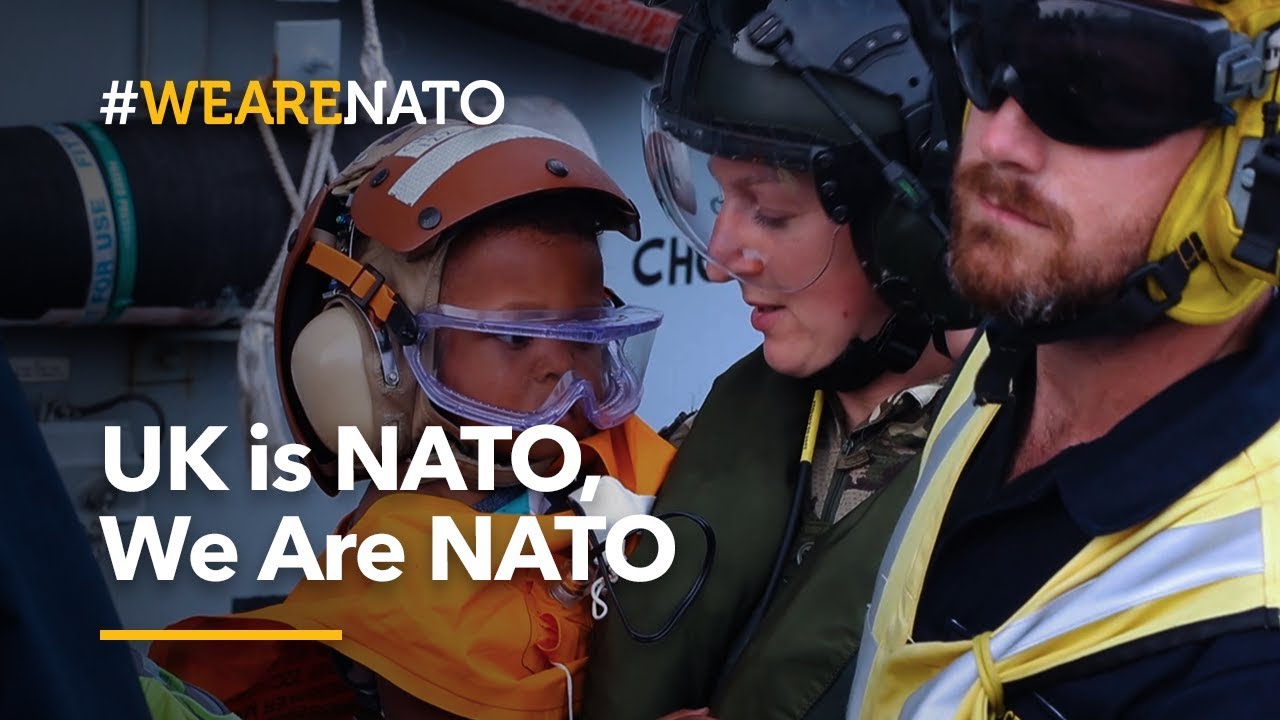 🇬🇧UK is NATO, We Are NATO - #WeAreNATO