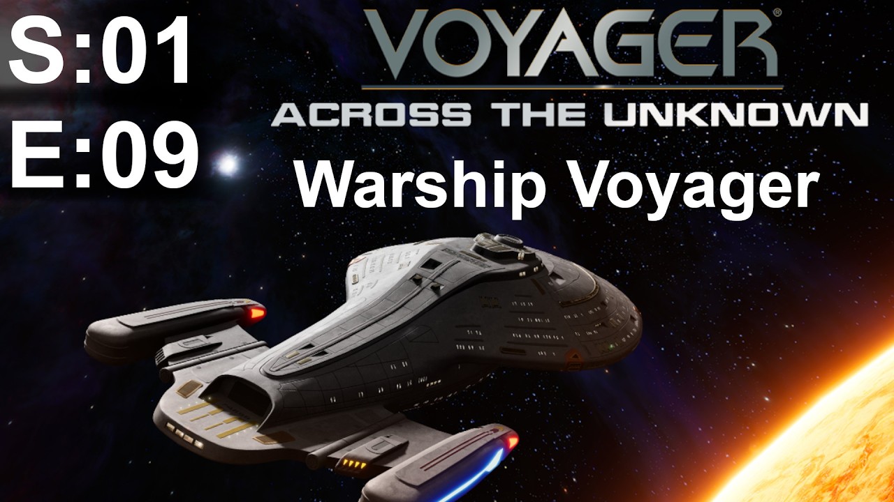 Star Trek: Voyager - Across the Unknown - S1 Warship Voyager E9 - Dr. Jetrels Experminent