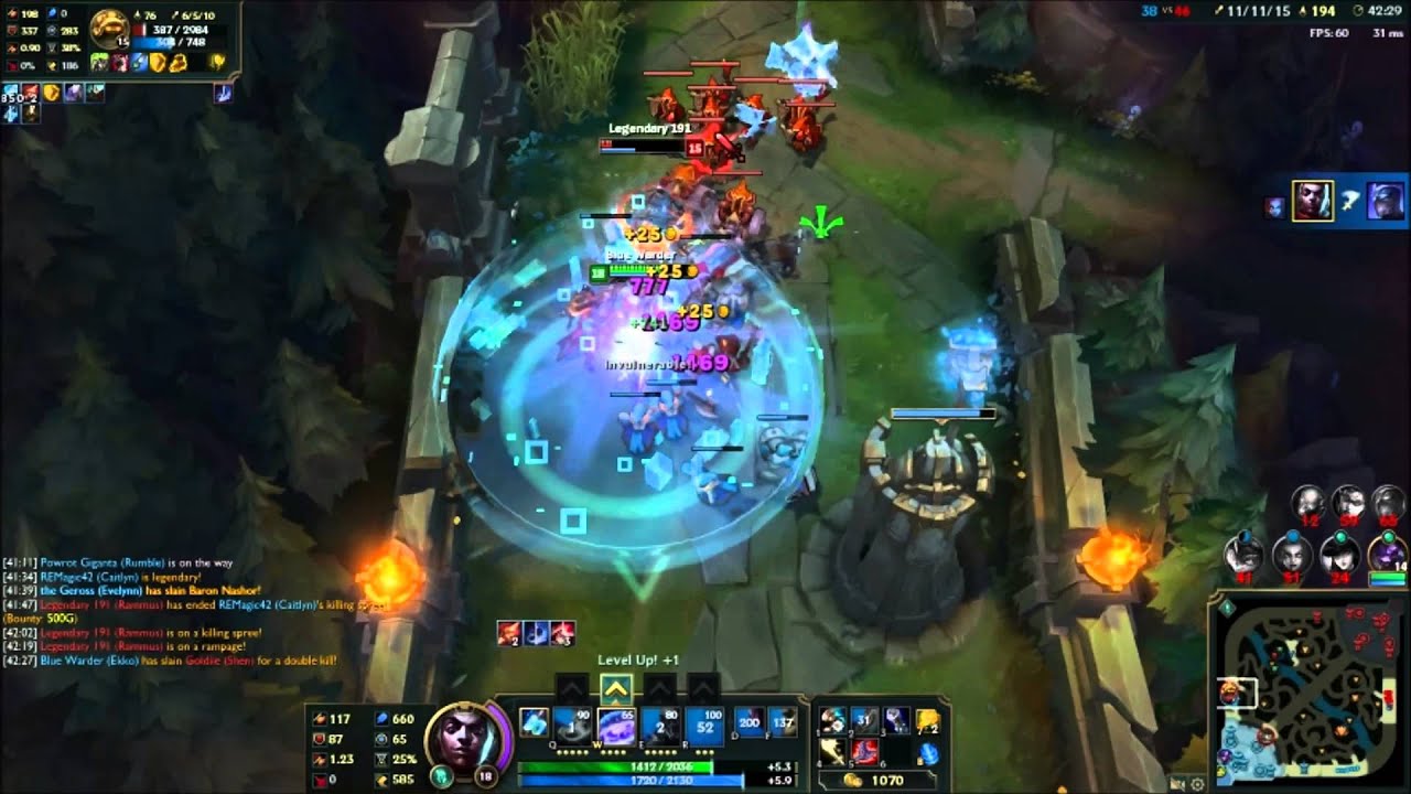 Ekko Counter-Catch