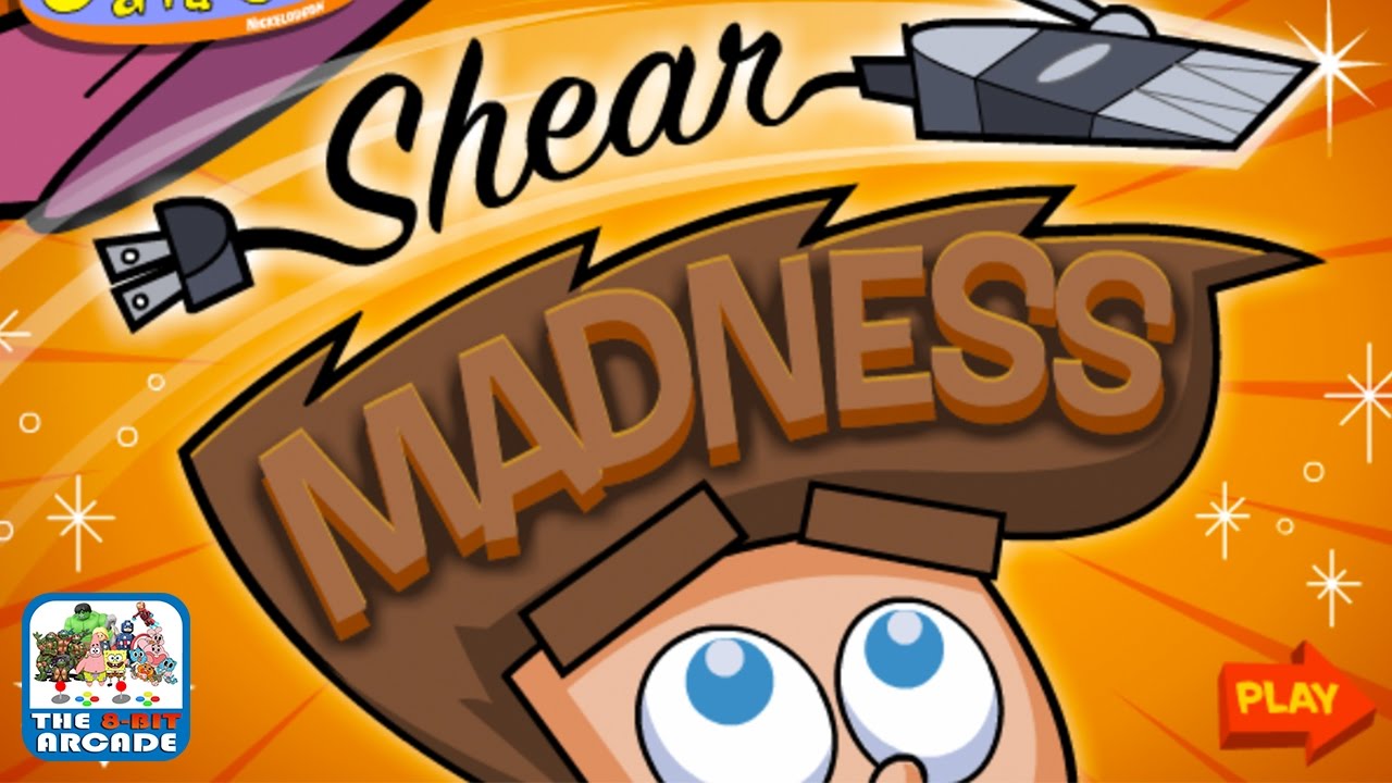 The Fairly Oddparents: Shear Madness - Timmy Doesn't Want A Haircut (Nickelodeon Games)
