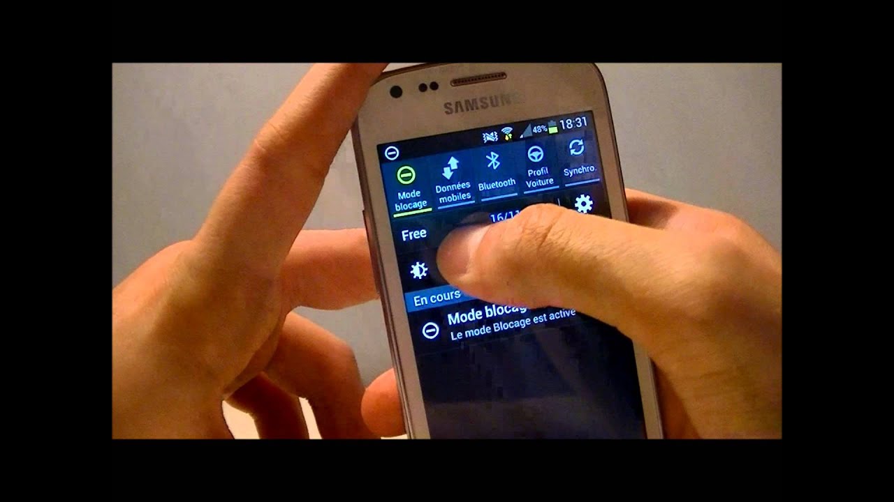 Présentation du Samsung Galaxy Trend en francais