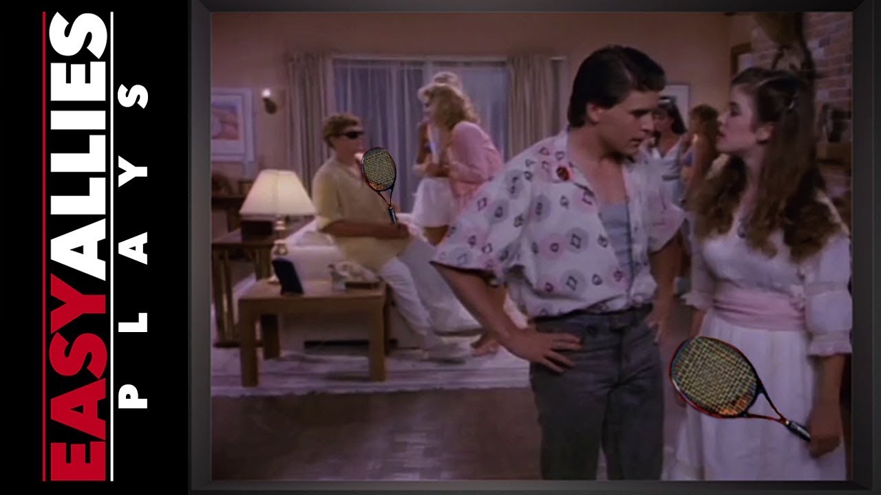 Easy Allies Plays Virtua Tennis and Night Trap
