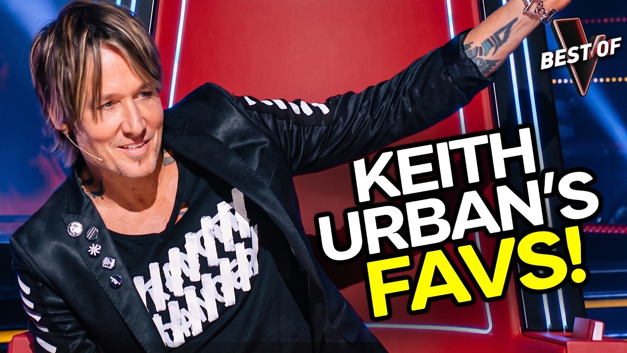 Keith Urban's All Time Favorite Singers! | The Voice