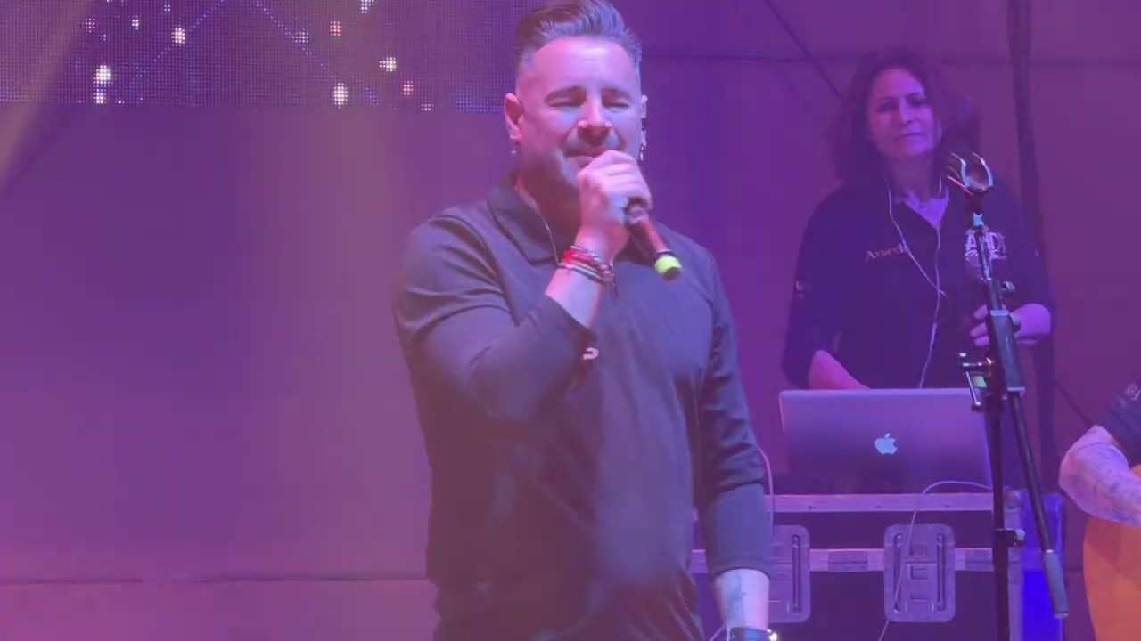 Ensayos gira Andy SOLO - Tour