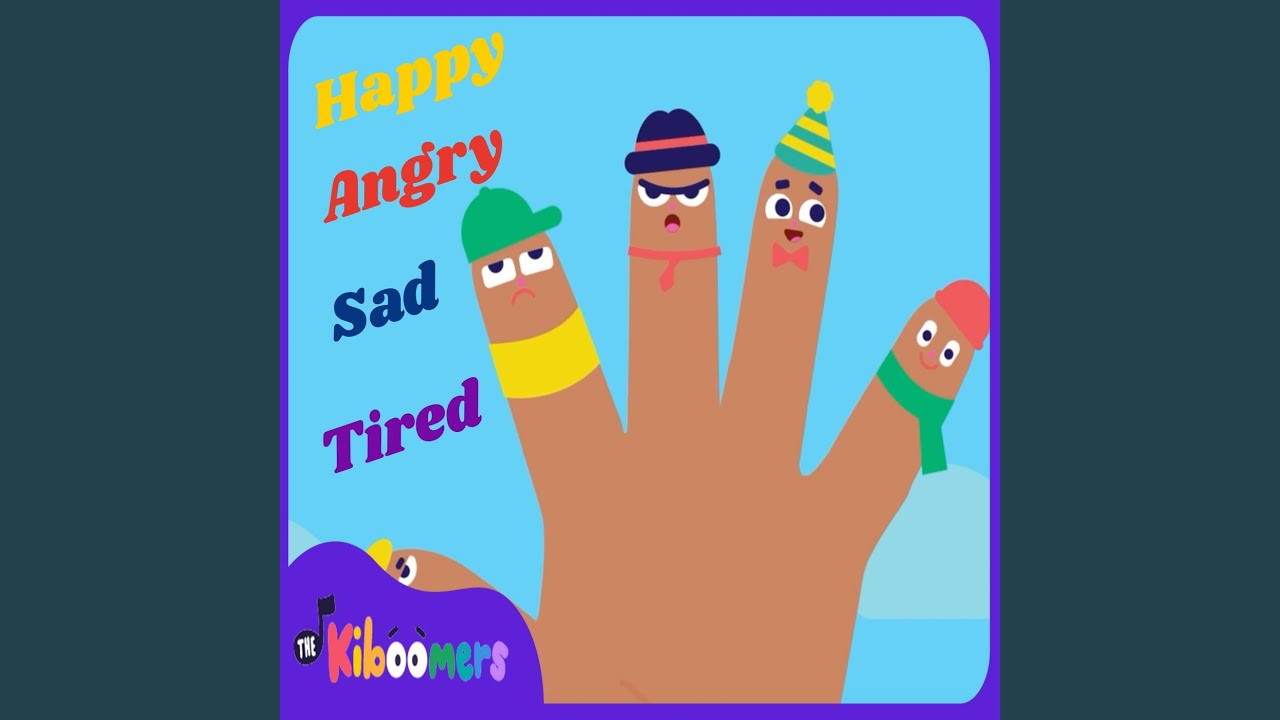 Emotions Finger Family (Instrumental)