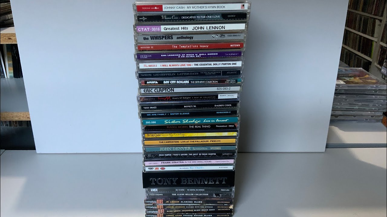 CD Finds #155 - Rock, Pop, Country, Jazz, Blues from the 1950’s, 1960’s & 1970’s