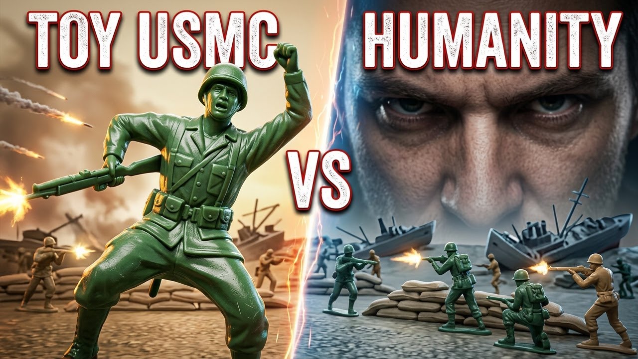 USMC VS JAP TANS ;Army Men vs Humanity