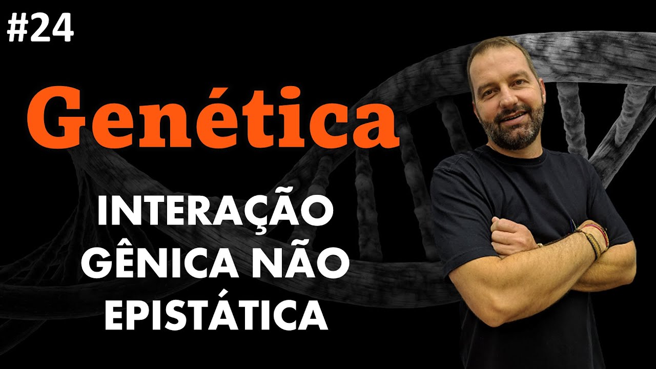 Cristas de galinhas - Interação gênica não epistática