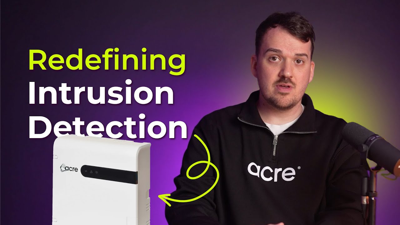 Redefining Intrusion Detection - Introducing the AIC-1200 by Acre