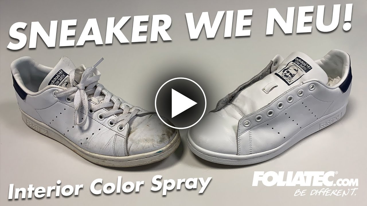 Sneaker Schuhe Farbe wie neu - mit Interior Color Spray