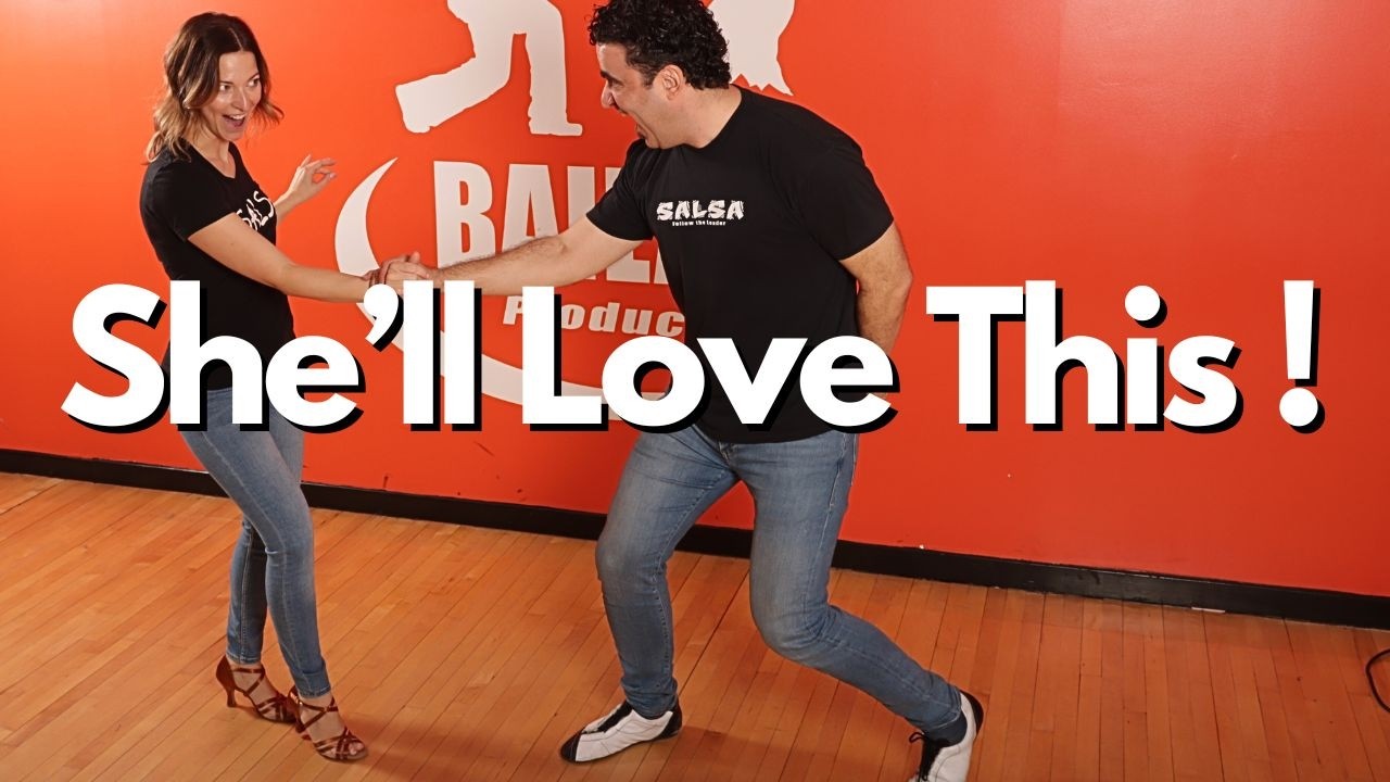 My FUNNEST Salsa Combo Move