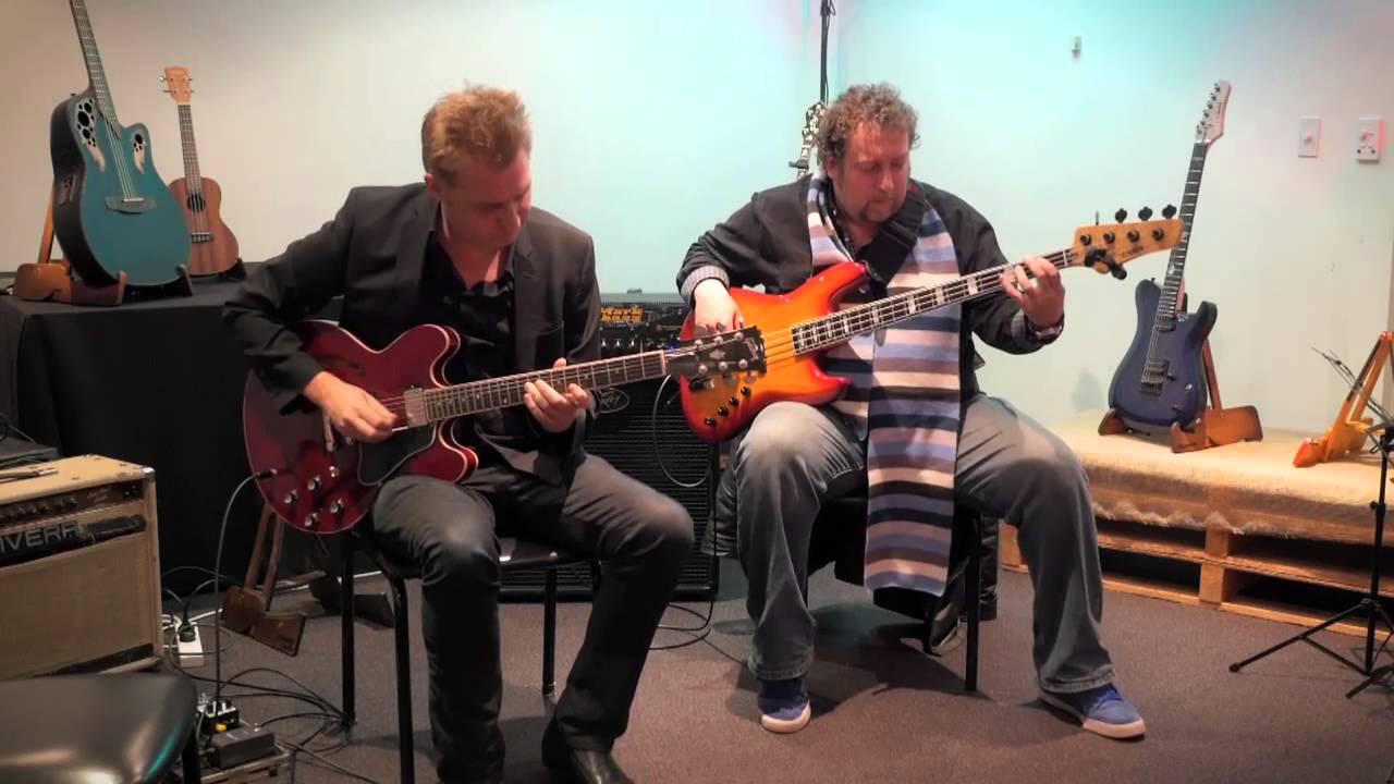 Sunny - James Muller & Damien Steele Scott (Gigmaster Instrument Stands)