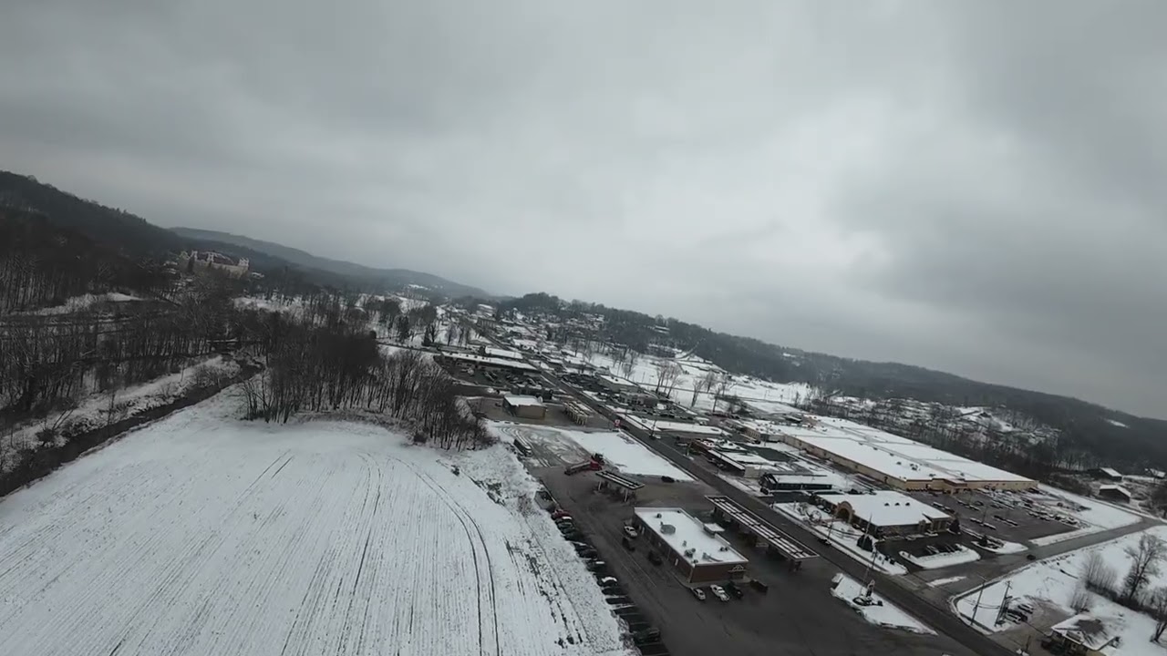 West Baden Drone Flight 12.13.25
