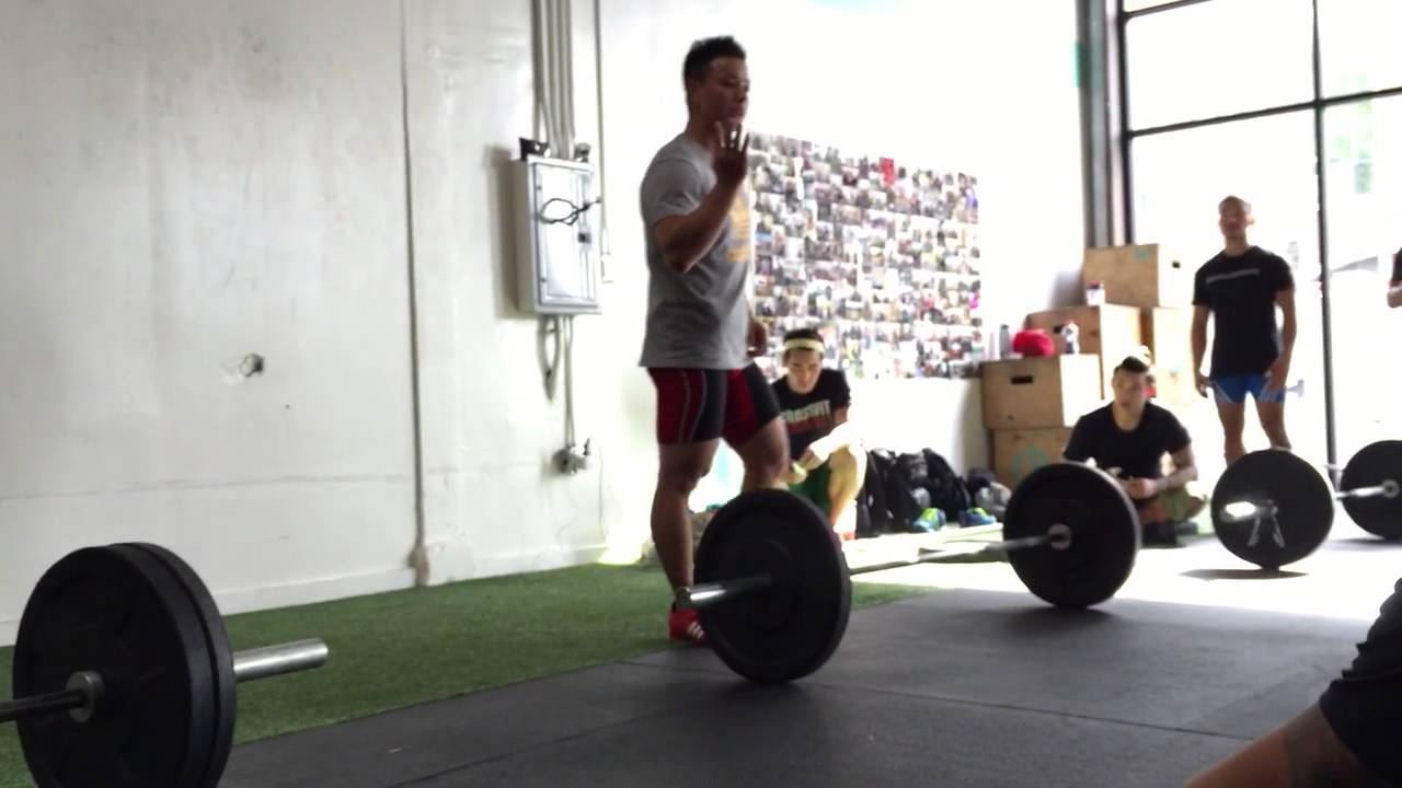 Coach Wu Chuanfu - First Pull