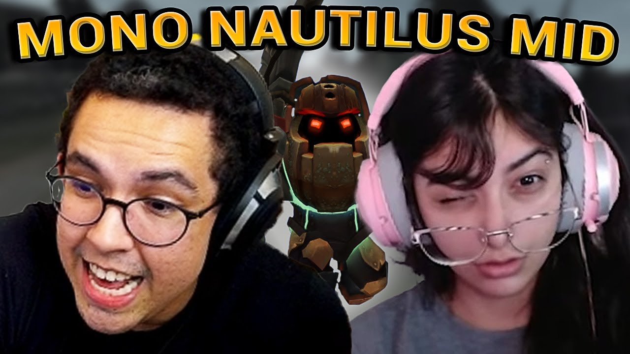 TO VIRANDO MONO NAUTILUS MID- Ft @yullalol​